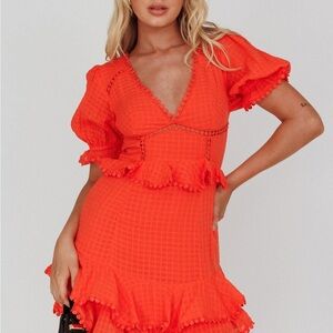 Saints + Secrets sassy summer dress